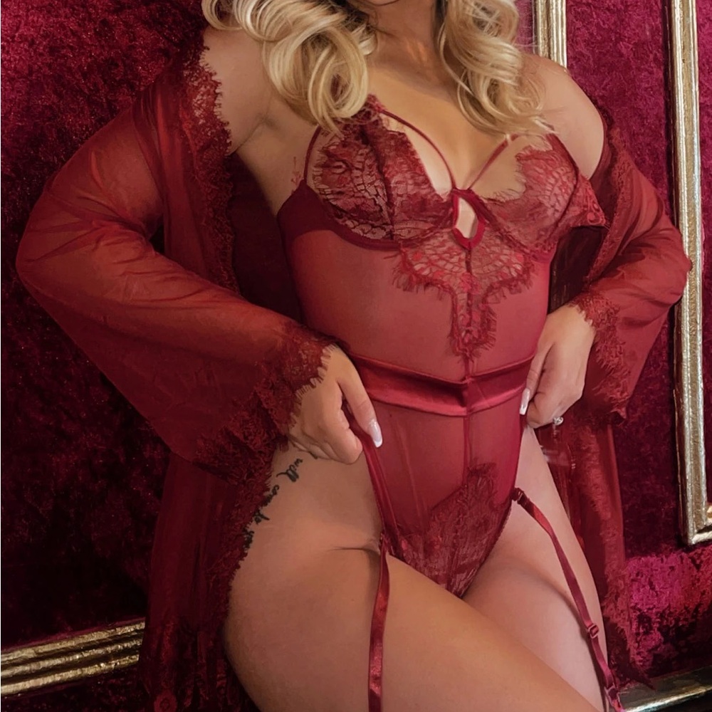 Fashion Nova Special Kind of Lover Teddy Bodysuit